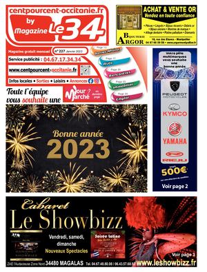 Magazine Le34 Janvier 2023