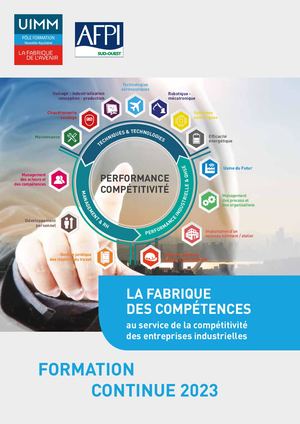 Afpi Sud Ouest Catalogue Formation Continue 2023