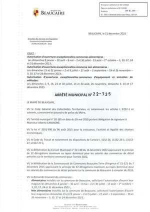 Fichier Parution Des Arrêtés 22 725 Du 22 12 2022
