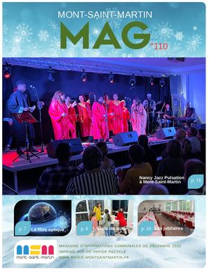 Mag N°110 - Décembre 2022