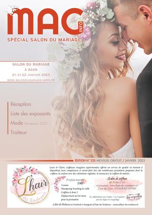 Mag Mariage Janvier 2023