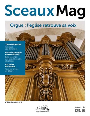 Sceaux Mag de janvier 2023 et son agenda