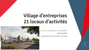 VERTOU Locaux d'activités - LELIEVRE Immobilier d'Entreprise