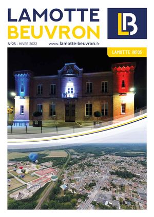 Lamotte Infos n°25 - Hiver 2022