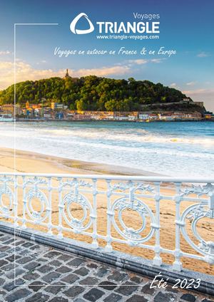 Triangle Brochure Autocar Ete 2023