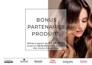 Bonus Partenaire Produits Bcb Version Web
