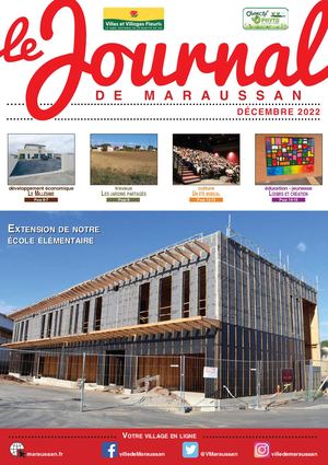 Journal Maraussan Decembre 2022