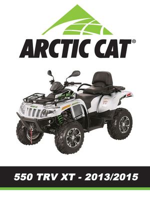 Arctic Cat 550 TRV XT 2013-2015