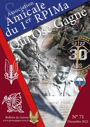 BULLETIN N°71 QUI OSE GAGNE décembre 2022