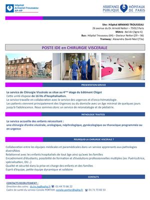 Ide En Chirurgie Viscérale Trs 26122022