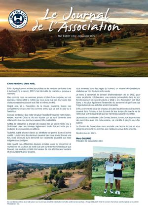 Golf Club Esery Par Esery 65