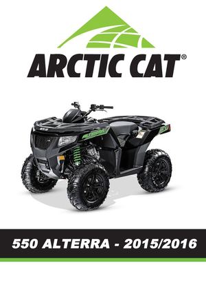 Arctic Cat 550 Alterra 2015-2016