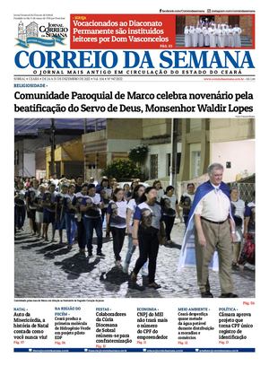 Jornal Correio Da Semana Nº 947