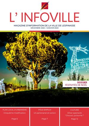 INFOVILLE DECEMBRE 2022 - JANVIER 2023