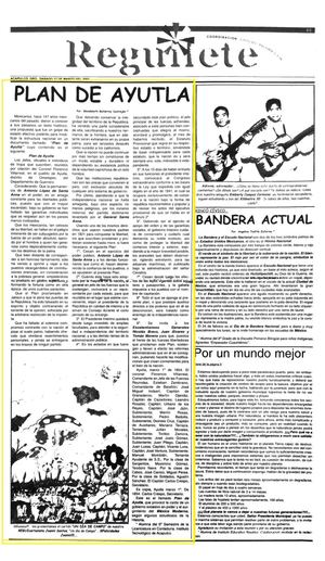 2001 Plan de Ayutla – El Sol Acapulco