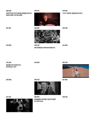 Сборник видеоэссе