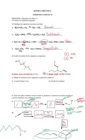 Formativa Ii Parcial Organica 2022