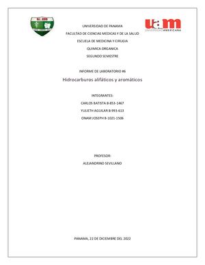 Informe De Laboratorio 6