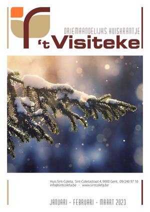 'T Visiteke Januari, februari, maart 2023