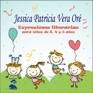 Expresiones Literarias para niños de 3, 4 y 5 años