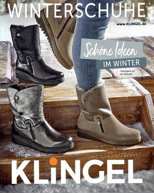 Каталог Klingel Schuhe зима 2022 2023