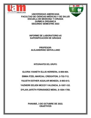 Informe De Laboratorio #5