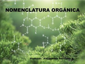 2 Nomenclatura Orgánica 2022
