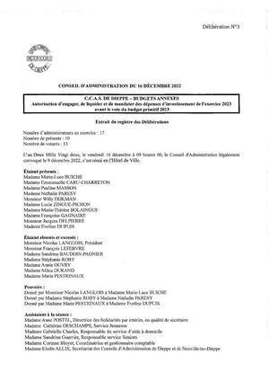 DEL3 AUTORISATION DE LIQUIDER BUDGET ANNEXE 1 SIGNATURE