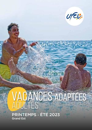 Ctlg Ufcv Grandest printemps été 2023