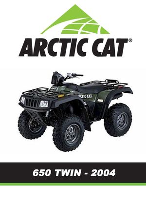 Arctic Cat 650 Twin 2004