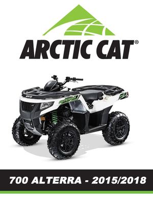 Arctic Cat 700 Alterra 2015-2018