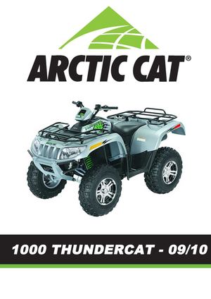 Arctic Cat 1000 Thundercat 2009-2010