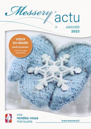 Messery Actu  Janvier 2023
