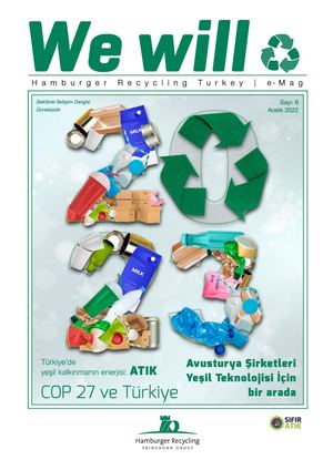 We Will - Sayı: 8 - Hamburger Recycling Turkey