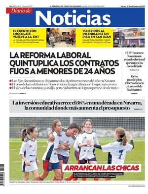 Diario de Noticias 20221227