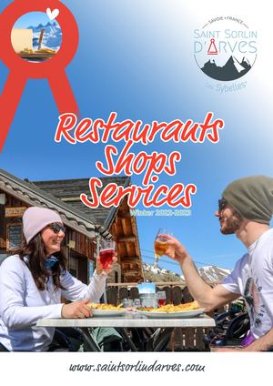 Restaurants, shops & services - Winter 2023