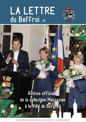 LA LETTRE DU BEFFROI N°9 (janvier 2023)