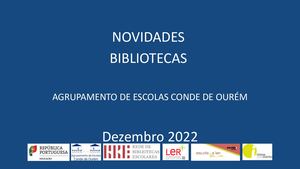 Novidades BE do Conde Dezembro 22