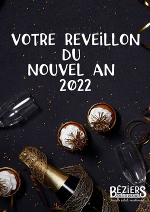 Votre réveillon du nouvel an 2022