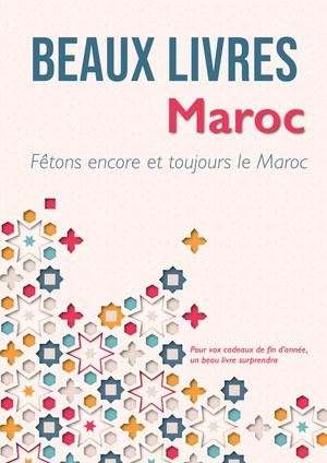 Catalogue Beaux Livres Maroc