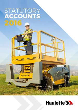 2016 - Statutory Accounts