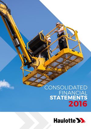 2016 - Consolidated Financial Statements