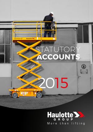 2015 - Statutory Accounts
