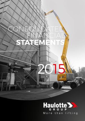 2015 - Consolidated Financial Statements