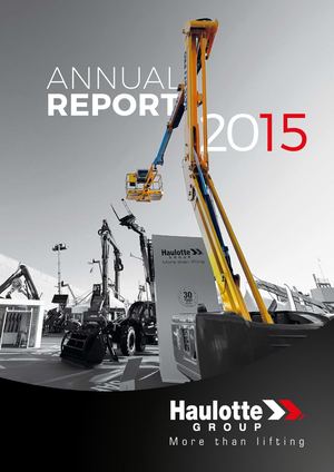 2015 - Annual Report