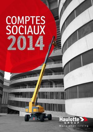 2014 - Comptes Sociaux