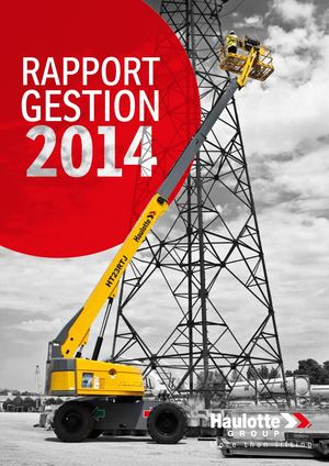 2014 - Rapport Gestion