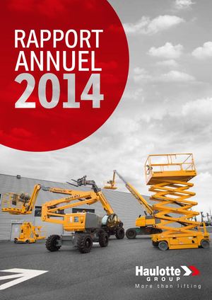 2014 - Rapport Annuel