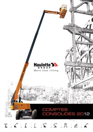 2012 - Comptes Consolides