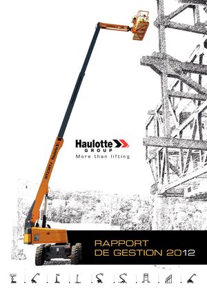 2012 - Rapport Gestion